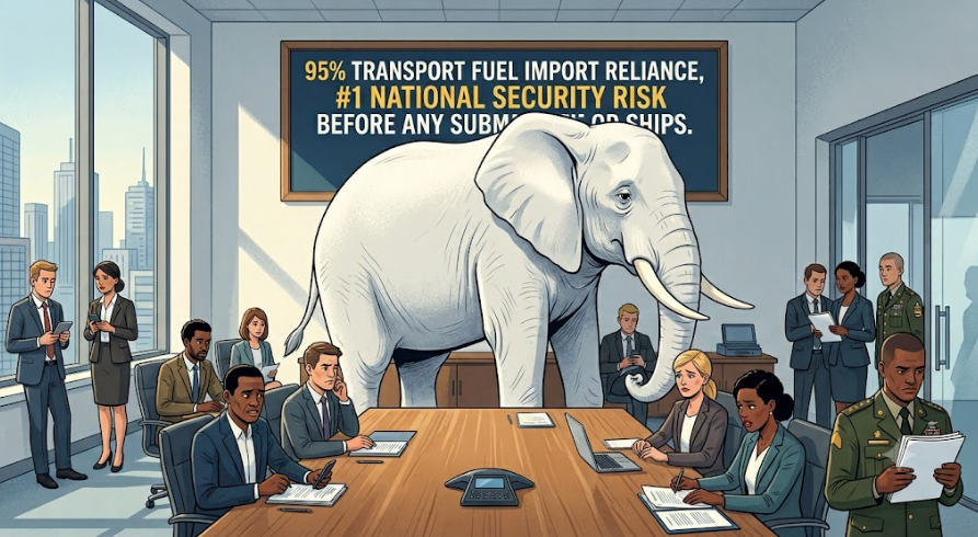 oneleftshoe's tweet photo. @CSIS @CSISDefense @SethGJones rather ask! How un prepared Australia is. https://t.co/A4A8qPlbMb