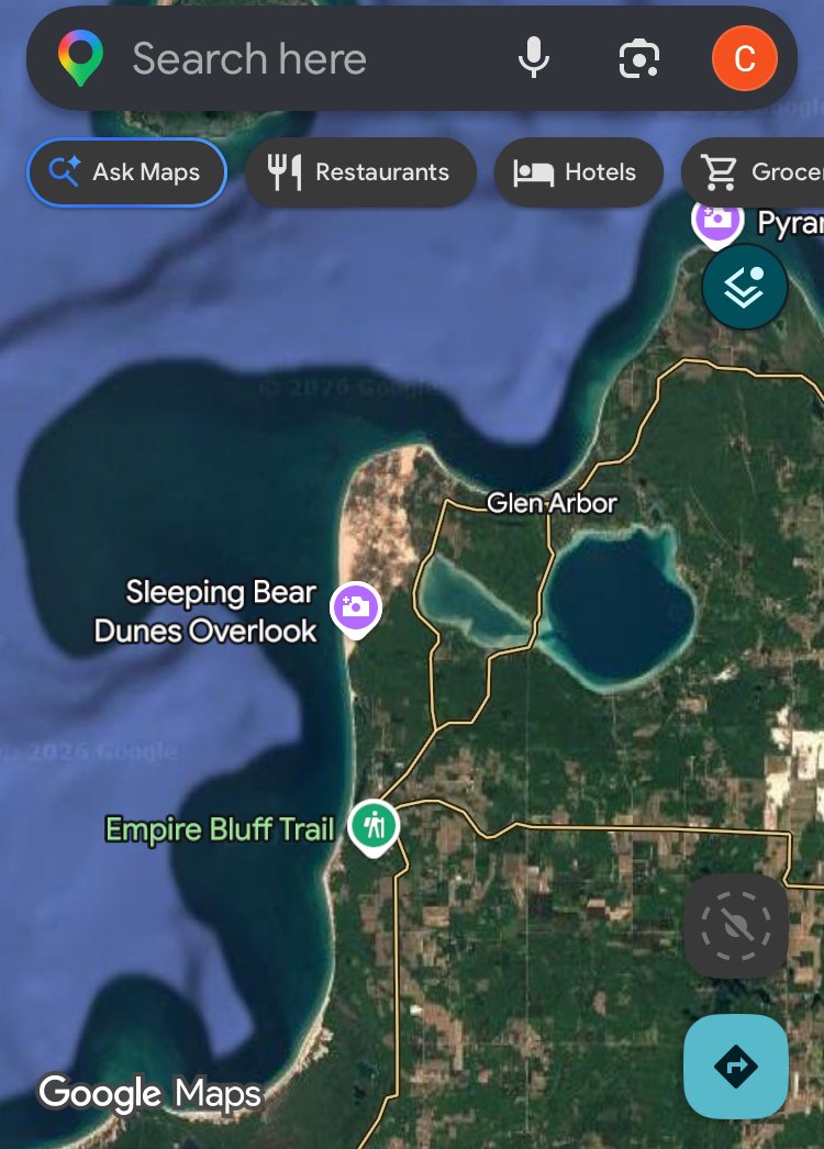 shafercw's tweet photo. @LeahRain77 Sleeping Bear Dunes National Lakeshore

Lake Michigan https://t.co/oQq7cJq4yh
