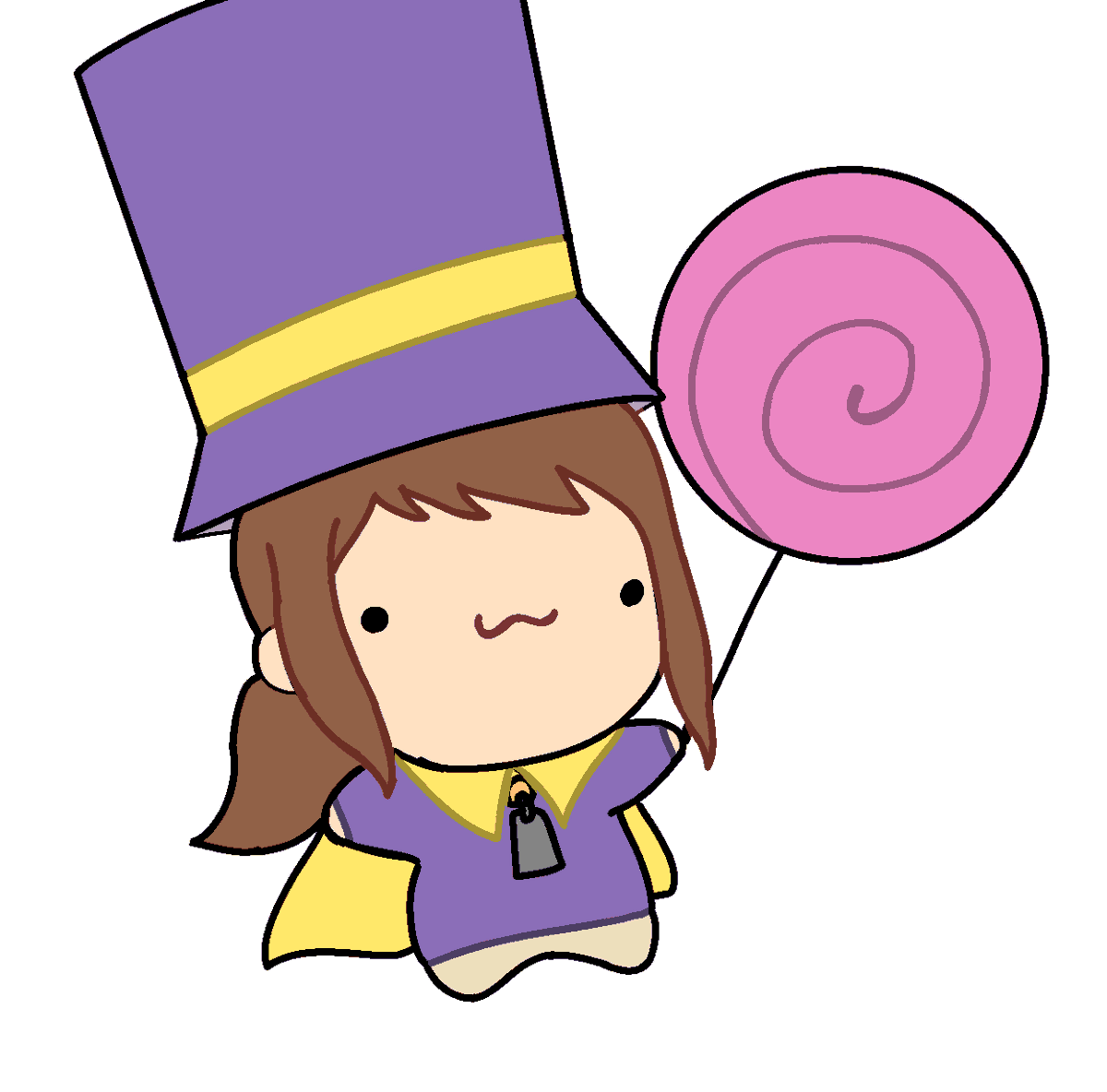 ahatindraw's tweet photo. [Day 279] happy
#AHIT #AHatinTime
#Hat_kid #ArtistOnTwitter #ahit #chibi #ahatintime #hatkid  #hatgirl #cute #ibisPaintX https://t.co/Tgqnw3mJAl