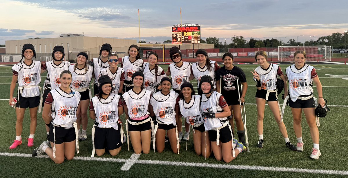 SequoitFlag's tweet photo. Finished the week with a win. Summer is off to a strong start! 💪☀️ #LeaveALegacy https://t.co/1FlvvG0Y34