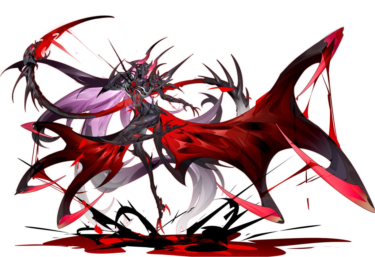 ZongzIzohn's tweet photo. 女魅魔血肉盔甲设计委托 https://t.co/7xmP7SSsK6
