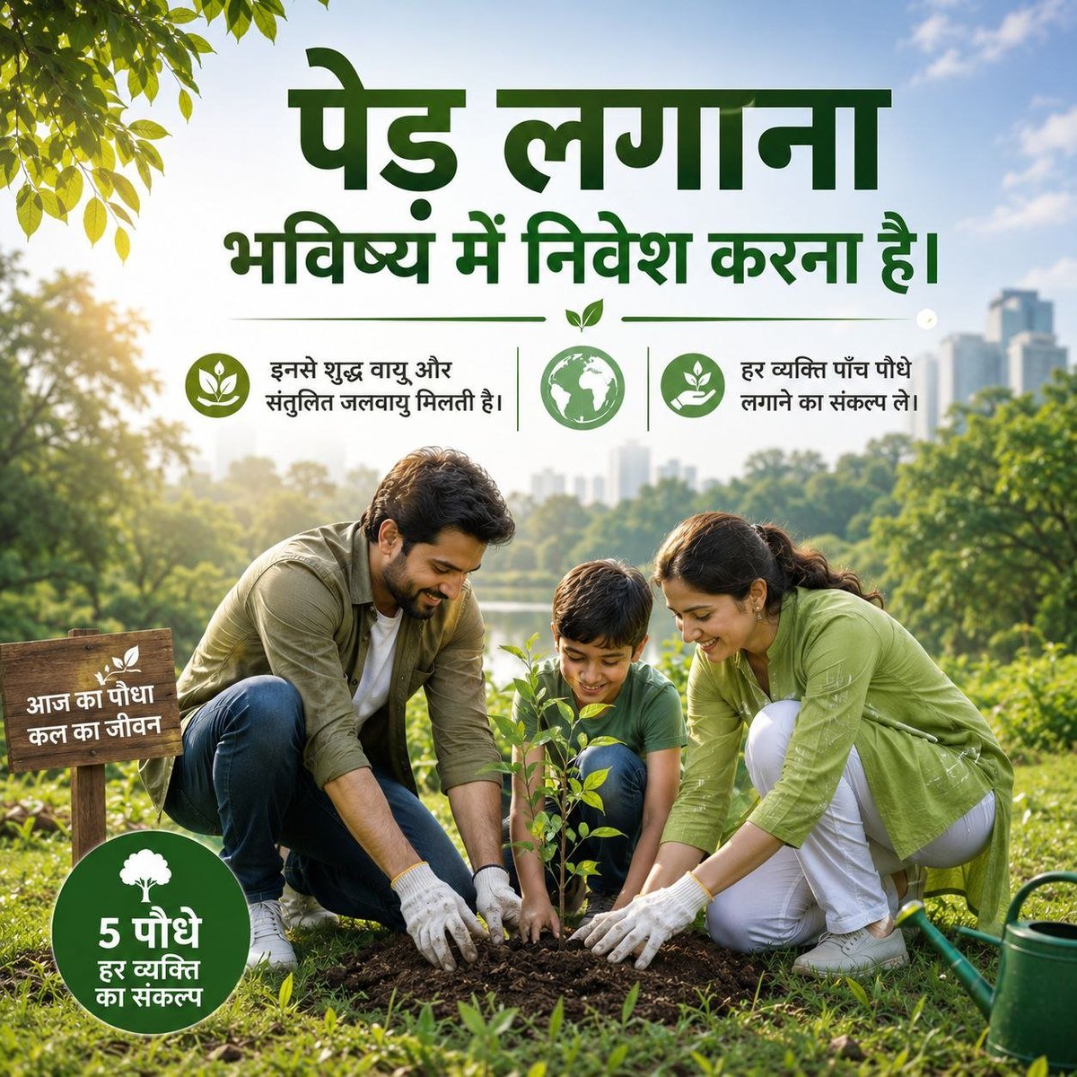 ojaswihindustan's tweet photo. How to celebrate #WorldEnvironmentDay ?
*Go Green , plant more trees like Peepal, Neem &amp; Tulsi.
*Clean up your neighborhood
*Reduce Waste &amp; Compost
*Avoid plastic consumption
*Adopt Sustainable Commuting
*Organize awareness Campaigns https://t.co/xrbs2OigtV