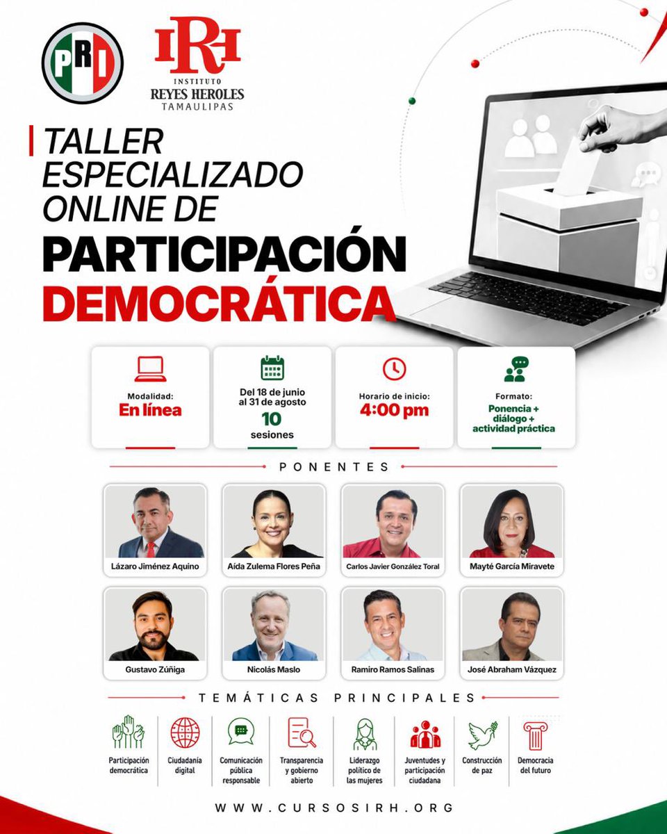 RamiroRamosSal's tweet photo. Gracias por la invitación para ser ponente en los temas de Participación Democrática del @IRH_Tamaulipas ademas del gusto de compartir este gran foro con dos grandes amigos y compañeros Diputados de la 62 Legislatura del @CongresoTams @AidaZulemaFlor2 @carlostoralmx #Tamaulipas https://t.co/Tdja9BpMup