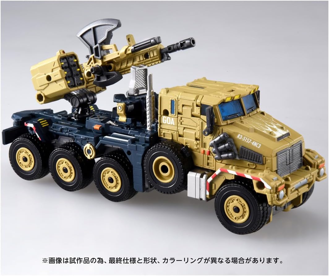 Channel_CUBE's tweet photo. リアルでハイディテールなミリタリーメカに再解釈されたOVERGEARシリーズに、第3弾として遂にオプティマスが登場！ 見よ、この赤も青も全然使われていない低彩度迷彩の武骨な司令官…！ 決意を感じるデザイン！
■トランスフォーマー OVERGEAR「OG-03 オプティマスプライム」
https://t.co/xns58LRECC https://t.co/50OBTrYKWT