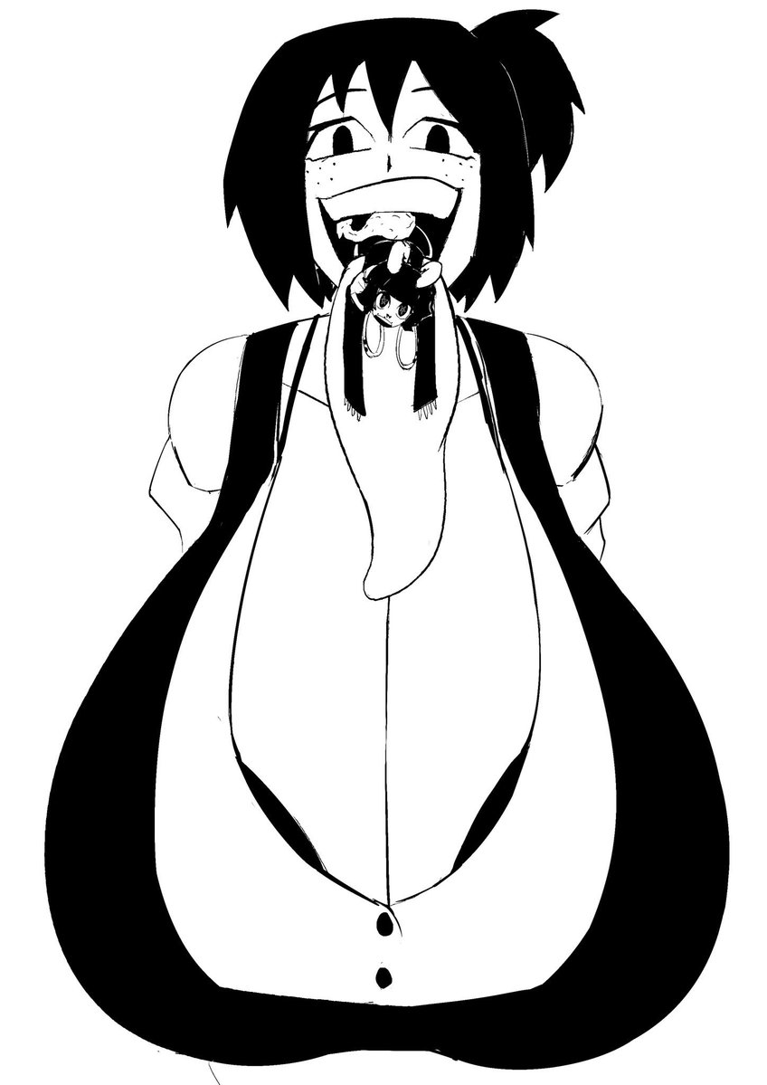 Sabath_Industry's tweet photo. Oops, looks like a lil someone got "caught".

Sorry @bunnymoonesuite, Danny didn't think you'd be so "belchable'.

(Thanks to @edboy90 for making this!!!) https://t.co/DtPpoaNKq2