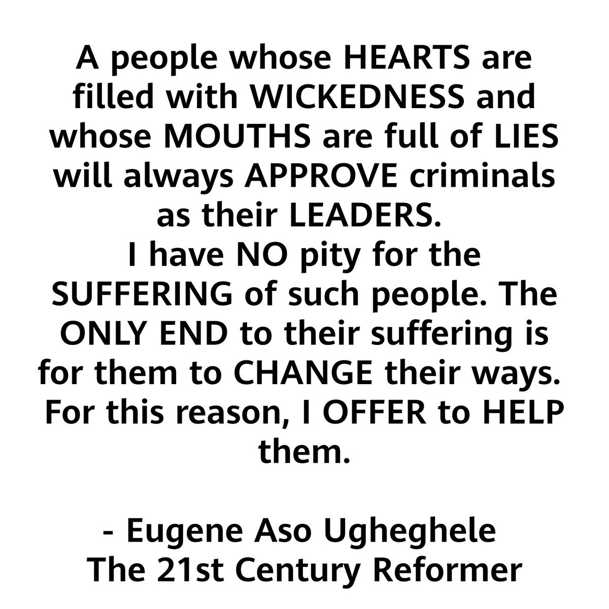 Genwithoutgreed's tweet photo. It is TIME to Reflect! 
Kindly like and share for others to also reflect, thanks.

Remember to follow Greatnessology School International, @GreatnessologyS 

#EAU
#MyReflection 
#SayingWhatIsUnheardOf
#DoingWhatIsUnthinkable https://t.co/h9kbNXLMub