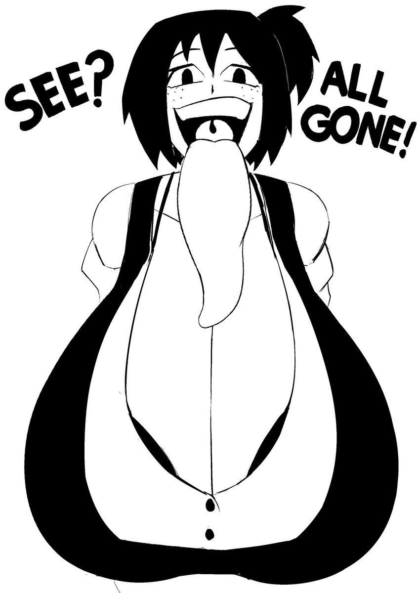 Sabath_Industry's tweet photo. Oops, looks like a lil someone got "caught".

Sorry @bunnymoonesuite, Danny didn't think you'd be so "belchable'.

(Thanks to @edboy90 for making this!!!) https://t.co/DtPpoaNKq2