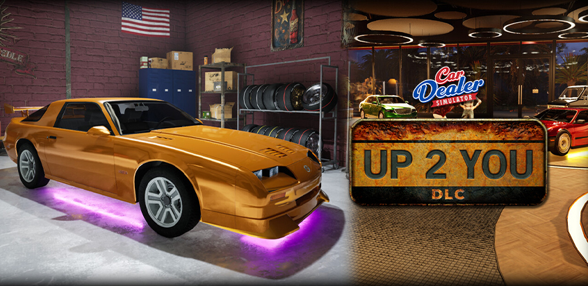 H2InteractiveJP's tweet photo. DIRECT GAMES
（ダイレクトゲームズ）  

「Car Dealer Simulator」新規DLC『Up 2 You DLC』Steam版ゲームキーの取扱いを開始！ 

セールキャンペーンも実施中です！                   

▶️お知らせ       
https://t.co/liuYZjm1kg

▶️キャンペーン   
https://t.co/BsU8vEg0u7

#DIRECTGAMES 
#ダイレクトゲームズ