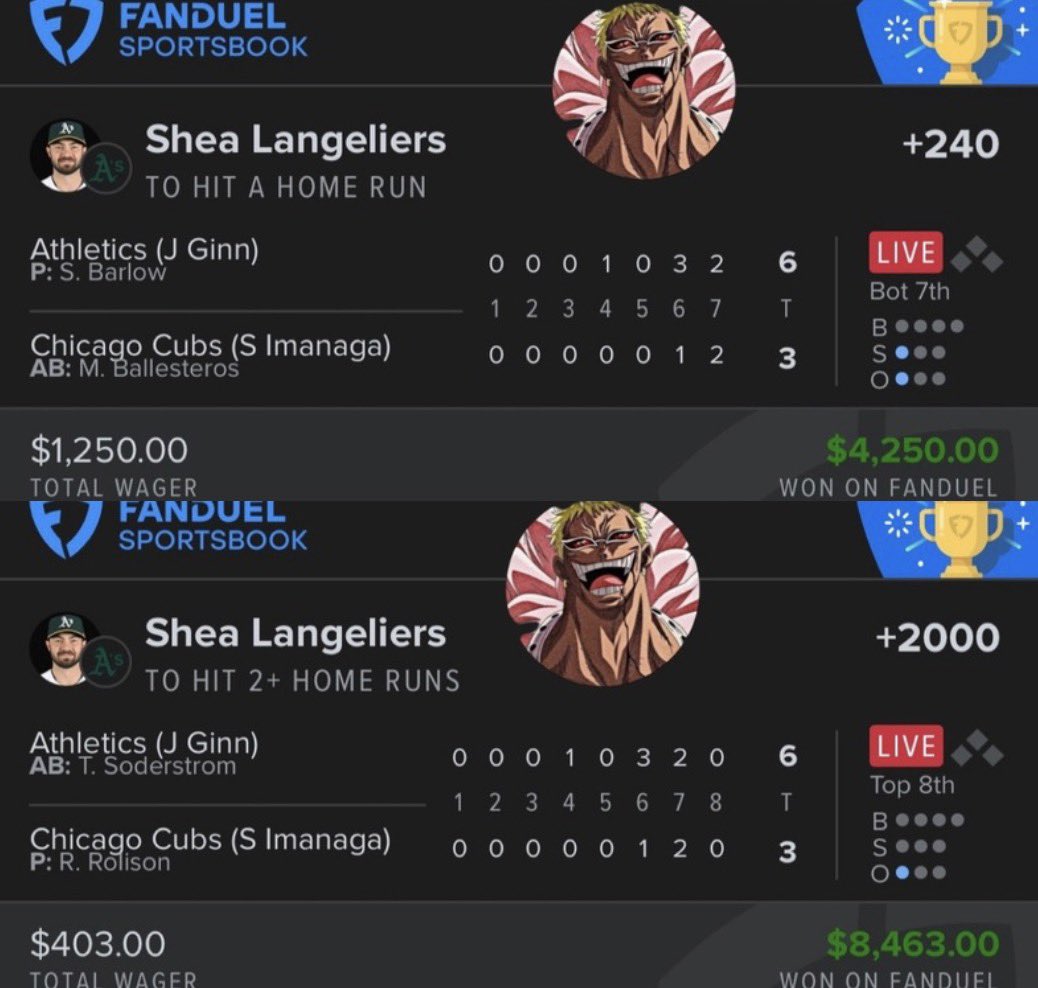 BlazinHotBets's tweet photo. 12K TO START THE DAY 12K TO START THE NIGHT FOR THE FREESKI🤩

SENDING $200💕+RT and Reply 

GET ALL PLAYS 25% OFF⬇️
https://t.co/qbp8feUOch https://t.co/g9I5Pt4uNG
