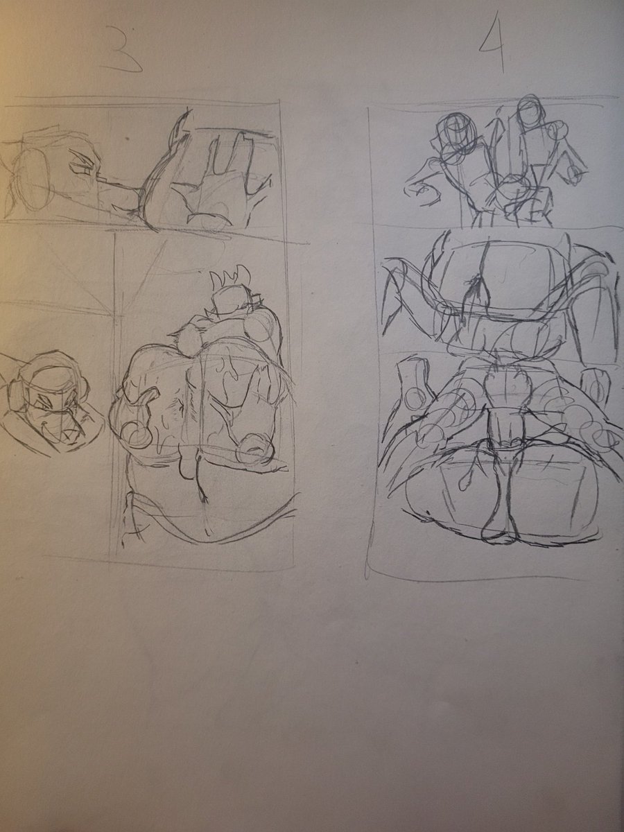 STKarts's tweet photo. Thumbnail sketches https://t.co/sUSRuTvJiX