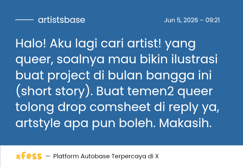 Artist’s Base tweet media