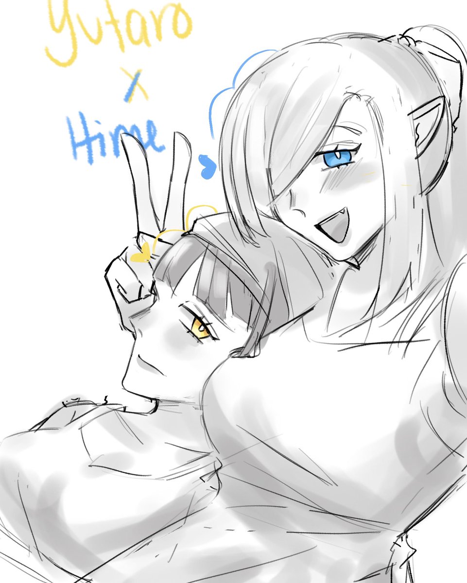 Promptaa's tweet photo. Some Yuri for pride month https://t.co/9YPvUgVuZT