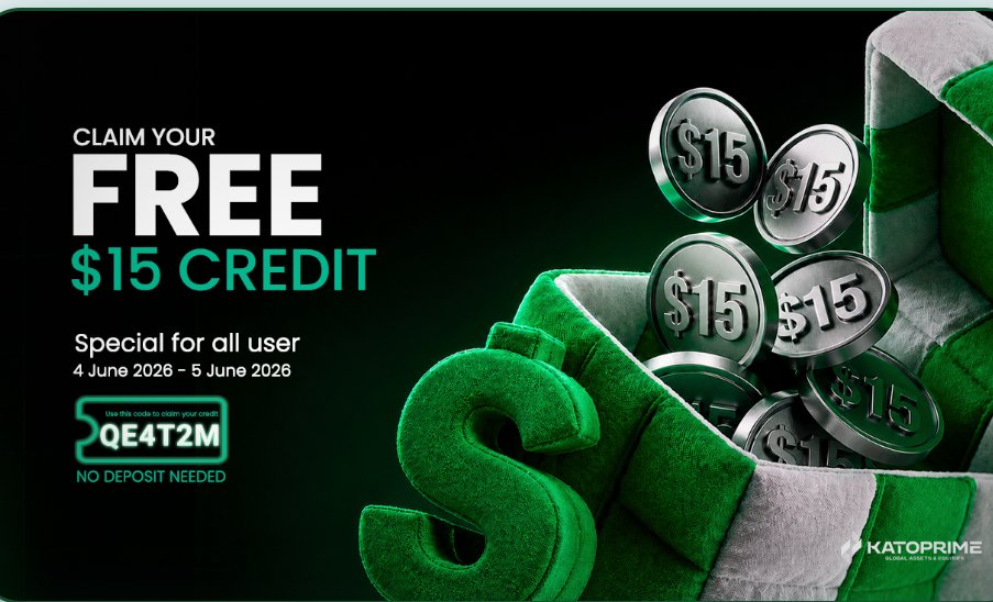 blackedppt's tweet photo. 15$ No deposit bonus kato prime
For All user

➡️ Register : https://t.co/ssIOBV5106

My telegram group latest updates joined this link 🔗 https://t.co/6BgpFUprAX
 KYC verification 
Go to vocer &amp; cashback
Promos
Code : QE4T2M https://t.co/yMC98FYgLD