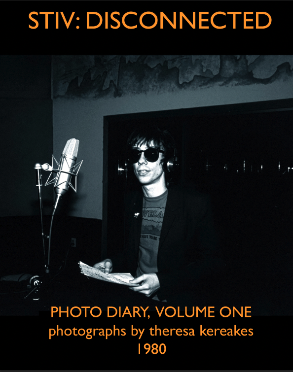 TheresaKereakes's tweet photo. I made a new 8x10" PHOTO Chap book - over 40 photos from the recording sessions for Stiv Bators' DISCONNECTED - in-studio pix; album cover + portrait sessions; gigs leading to the recording; + general tomfoolery.  LIMITED EDITION. Ships 9 June -> https://t.co/HEoZMxRgnt https://t.co/jV7ukMhQWH
