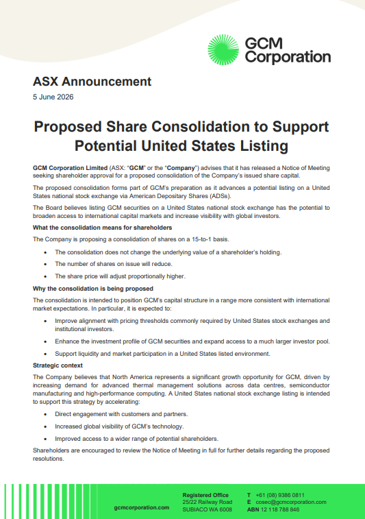 PatrickJBourke's tweet photo. @ASXGCM @UNSW @ASXGCM proposes a 15:1 share split with a view to a US listing. Share price has been drifting since the excitement back in August last year, $GCM $GCM.ax #electrification #AI #graphite #ASX https://t.co/VcgWGylnkm