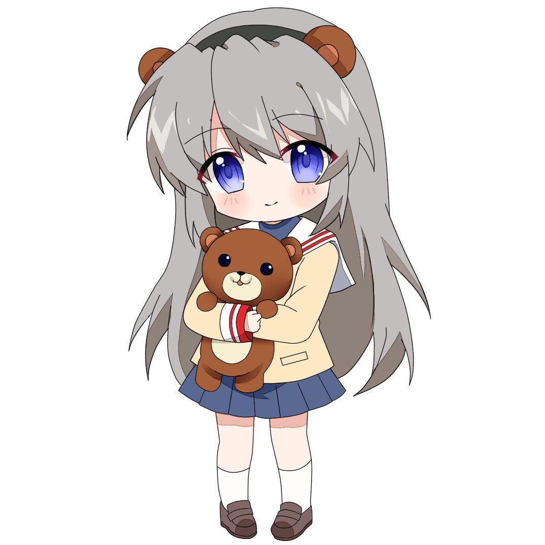 haneluki's tweet photo. #clannad 
ともよ https://t.co/Z87tAI22Tp