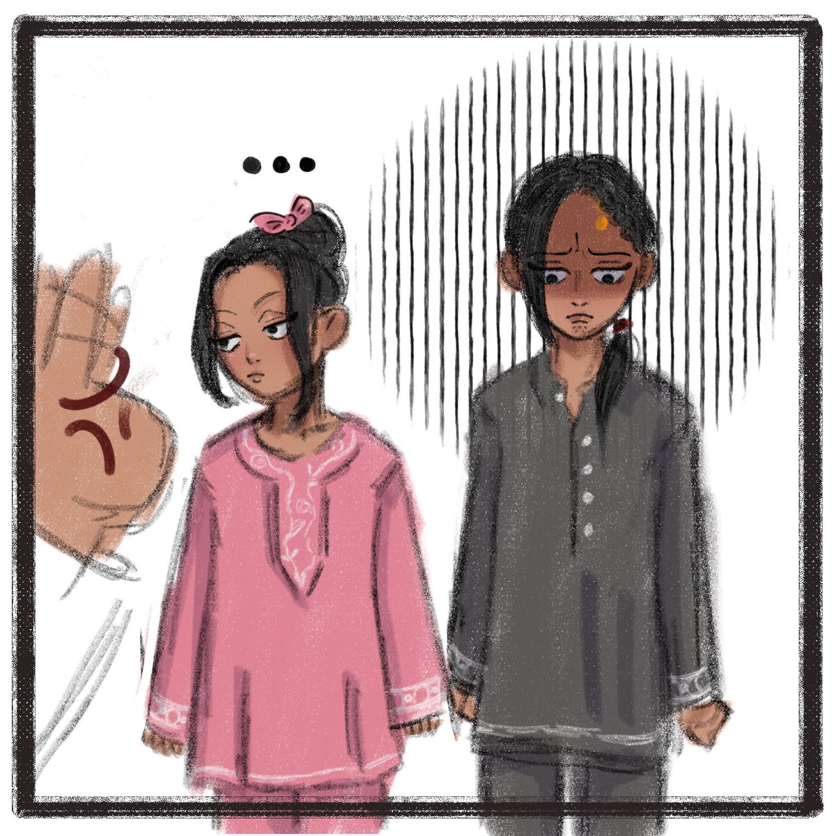 AmaniLesha's tweet photo. #twst
when Jamil and Najma are scolded https://t.co/gKTQ2VdirG