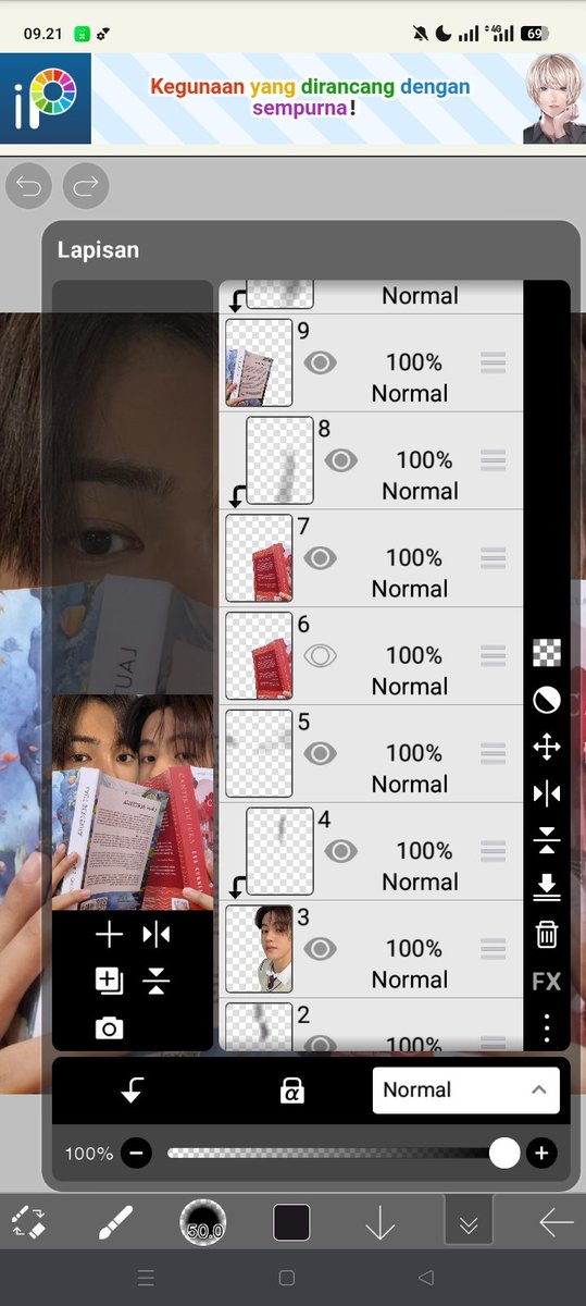 bobbyindeaeyo's tweet photo. gua lagi ujian jangan bikin gua kesel ya beb, dari material &amp; foto ori betul-betul kaga pake ai. itu tulisan sinopsisnya bisa acak-acakan karena kena hd dan foto aslinyaa agak burem di bagian tulisan kecil. https://t.co/QKXkU9MWWg