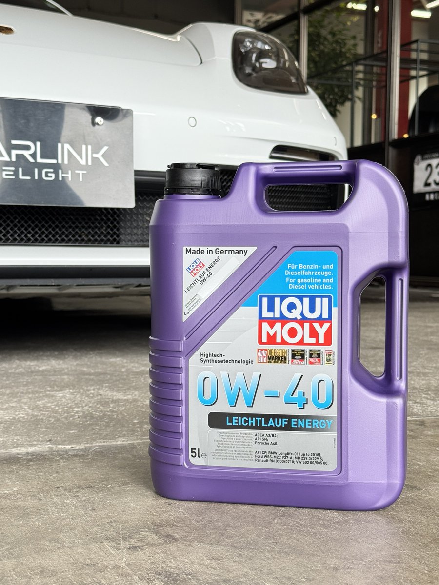 carlink_delight's tweet photo. ⚠️ オイルに関する大切なお知らせ ⚠️

昨今の供給事情により、Mobil 1の供給が停止しております。

今後ポルシェ車両につきましては、

ポルシェ A40認証を正規取得した LIQUI MOLY（リキモリ）製オイルへ順次切替えていきます。（リキモリも一旦の繋ぎになると思います💦）

¥3,300-/Lでのご提供となります🙇

メーカー指定規格をしっかり満たした製品ですので、品質面はご安心ください👌

ご不明な点はお気軽にご相談くださいませ🙇

《大後》