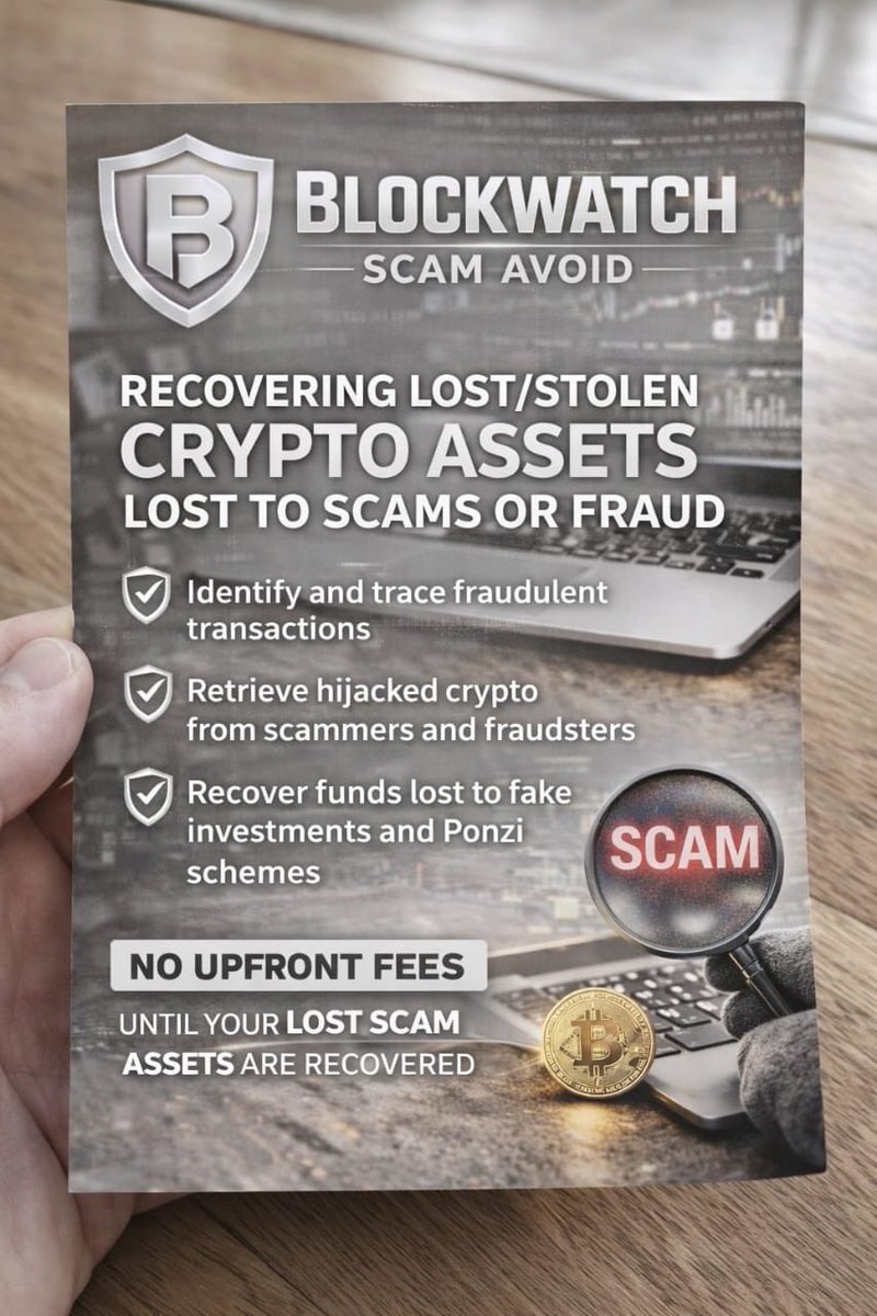 Dannyjackson06's tweet photo. At CYBER RECOVERY WORLDWIDE, we approach crypto recovery with precision, not promises.

Every case begins with:
✔️ Transaction analysis
✔️ Wallet and contract tracing
✔️ Evidence-based assessment
✔️ Clear disclosure of what is and isn’t possible

We don’t rely on hype or false assurances.