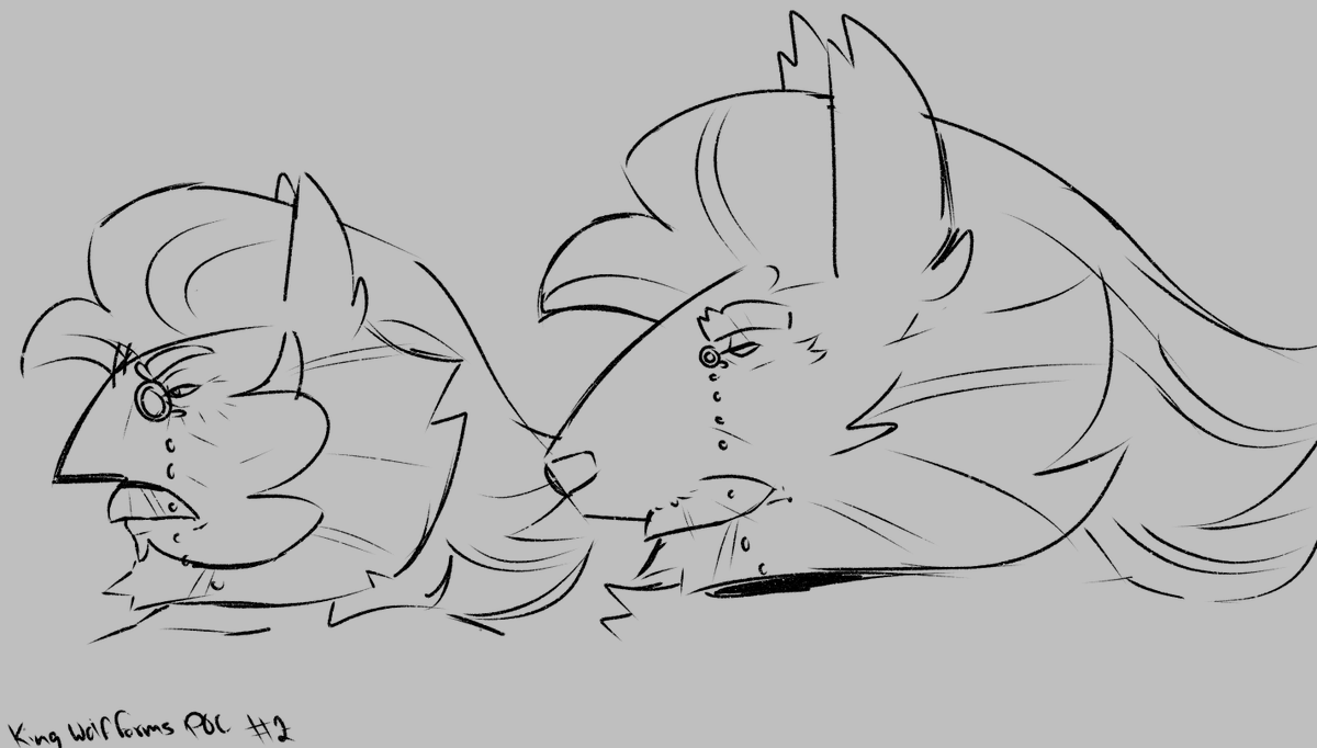 SoSorryIAm_'s tweet photo. wolf forms
#ocart #monsteroc #furry #digitalart #conceptart https://t.co/HSyBZYcVB5