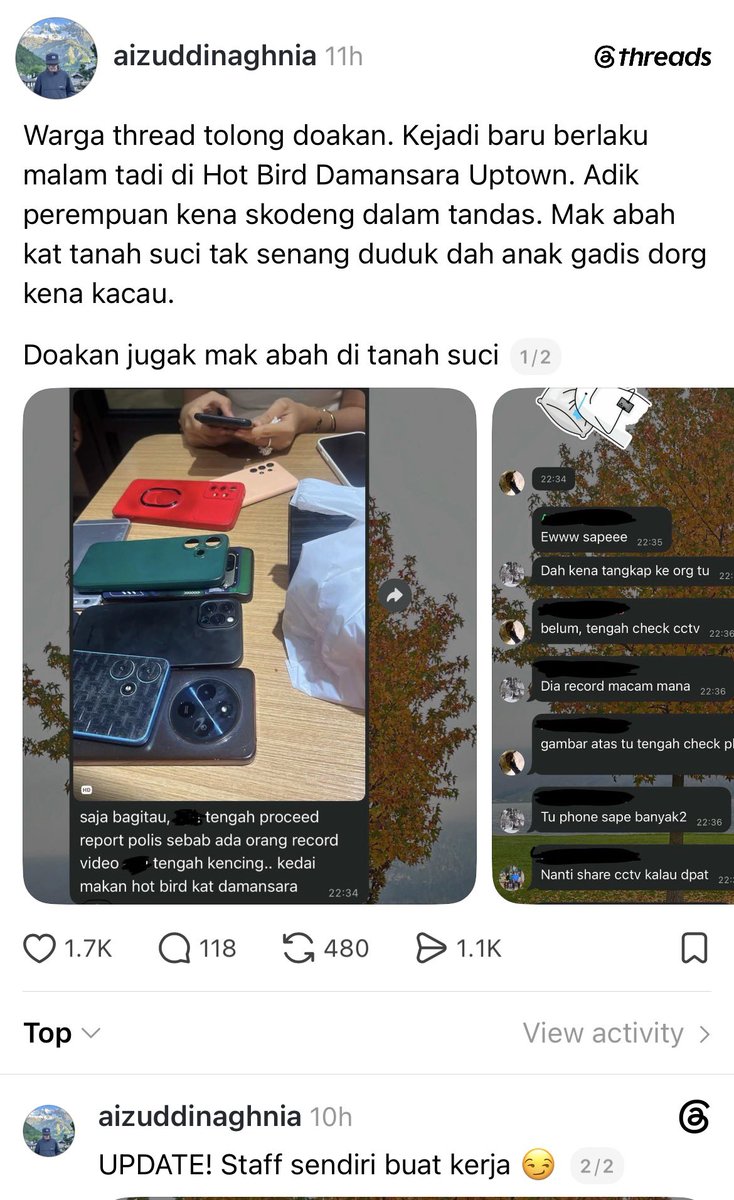 tattyhassan's tweet photo. Pelaku umur 18 dah kahwin ada anak 8 bulan….. https://t.co/EONwnL0kEq