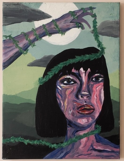 NotToooTalll's tweet photo. 18x24 from my younger sis too! And these are older ones!! She’s so talented! Told her to download X and start posting her work! So once she has acct I’ll def be sharing!!✊🏼🦾 https://t.co/Ot8prhFLo9
