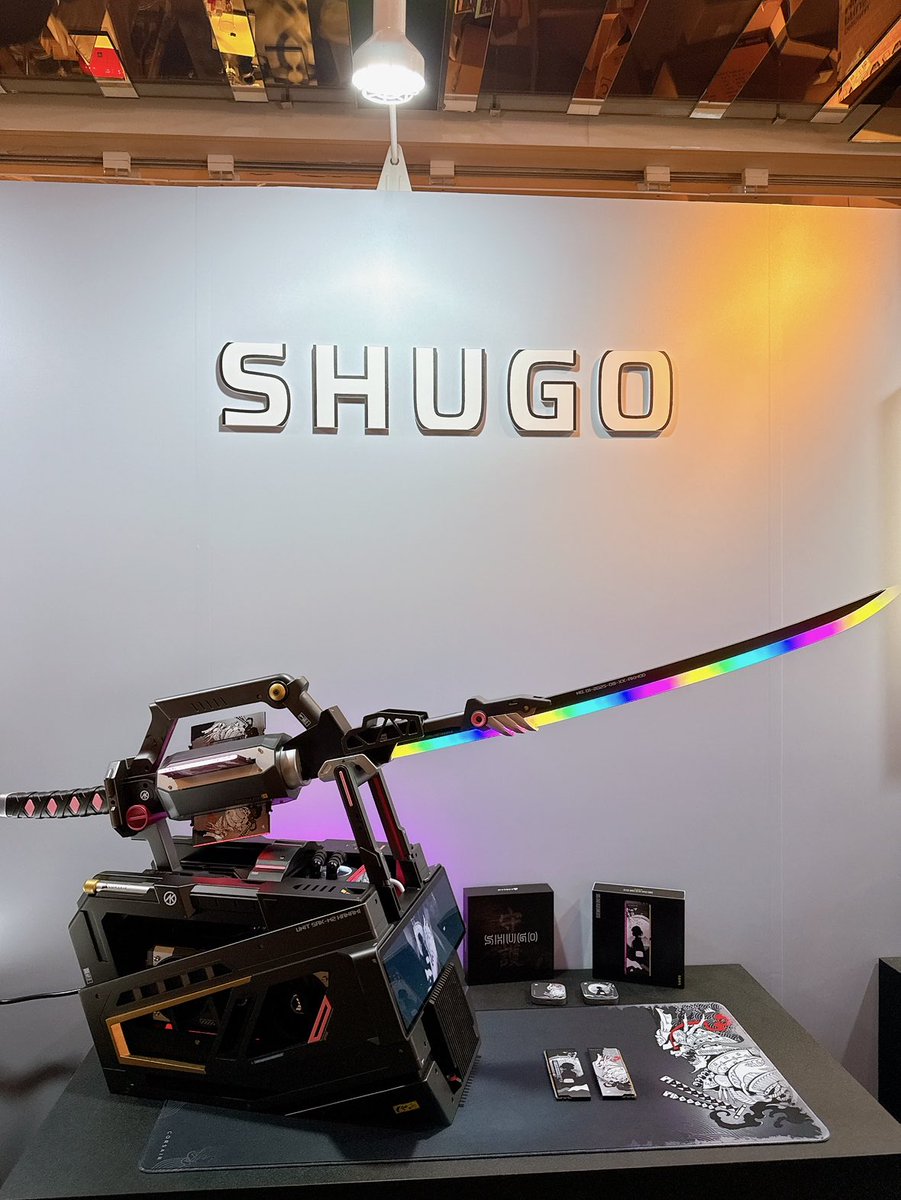 applied_group's tweet photo. ゲーミングPC 💁❓

#COMPUTEX2026 https://t.co/TuG9IhaiNL