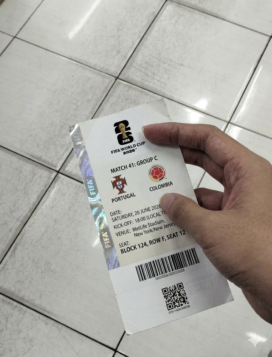 Amazing_Kid1's tweet photo. Who want this ticket? https://t.co/9chkSaJ8Hv