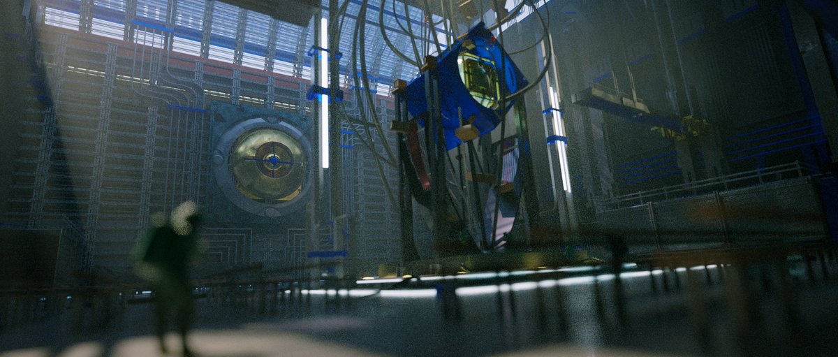 Cyuan666's tweet photo. BLENDER Practice Project: Front Hall
3D Quick Painting Practice
#blender
#blender3d
#blenderart #digitalart #illustrationㅤ #conceptart
#scene #sciencefiction
#ArknightsEndfield #Endfield #エンドフィールド #Arknights #アークナイツ https://t.co/eLNeuGH7RE