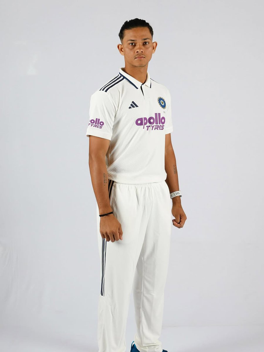 ImTanujSingh's tweet photo. YASHASVI JAISWAL IN THE PHOTOSHOOT AHEAD OF TEST MATCH. 🌟🇮🇳

- The New Look of Yashasvi Jaiswal. https://t.co/VaHXo6usgH