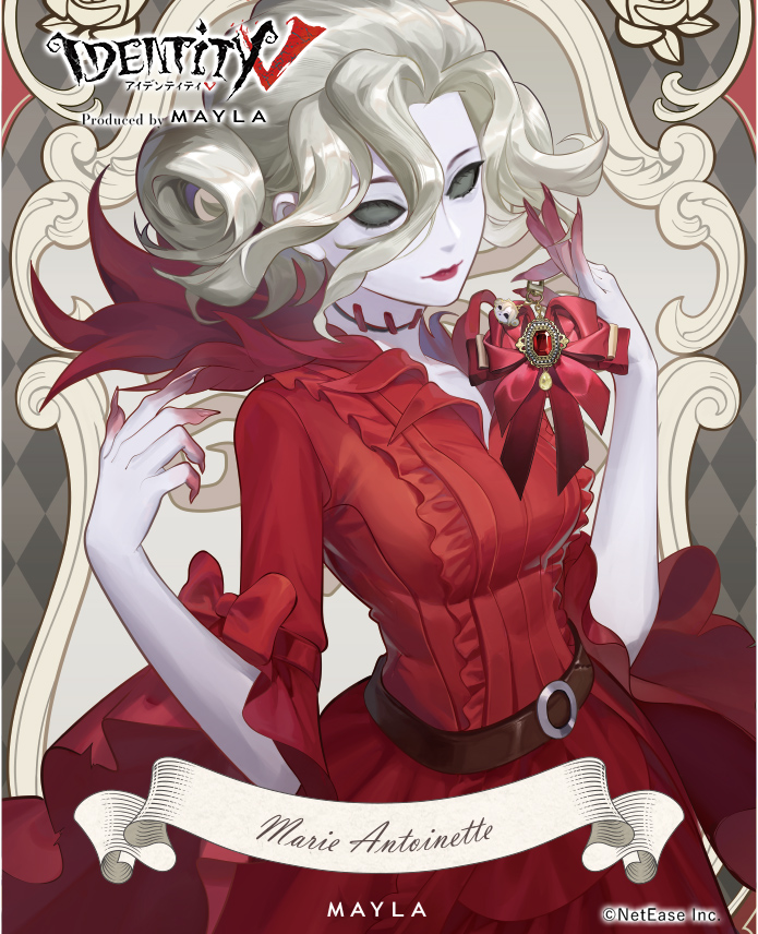 第五人格』血の女王をイメージしたマルチチャーム🪞✨️