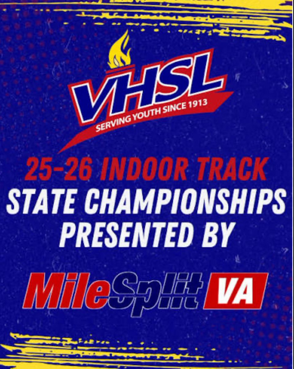 GilesBryce32688's tweet photo. I will be competing in the VHSL State Track meet tomorrow at James Madison University! I will be throwing shot put around 12:30 to 1. https://t.co/OwO8ofOzEP