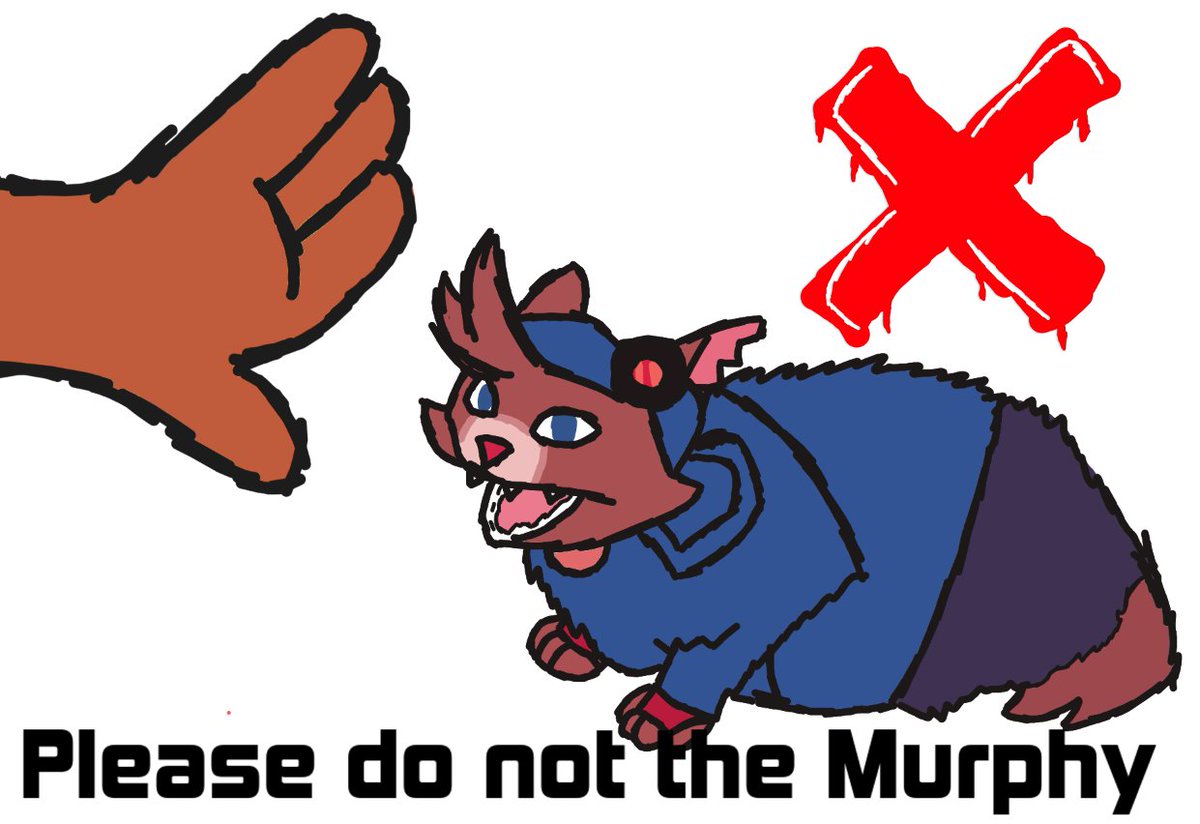 LiamMezad's tweet photo. Please do not the Murphy ❌
#MurphyandMitzi #Meme @ajmarekart https://t.co/z3RUYVbCvq