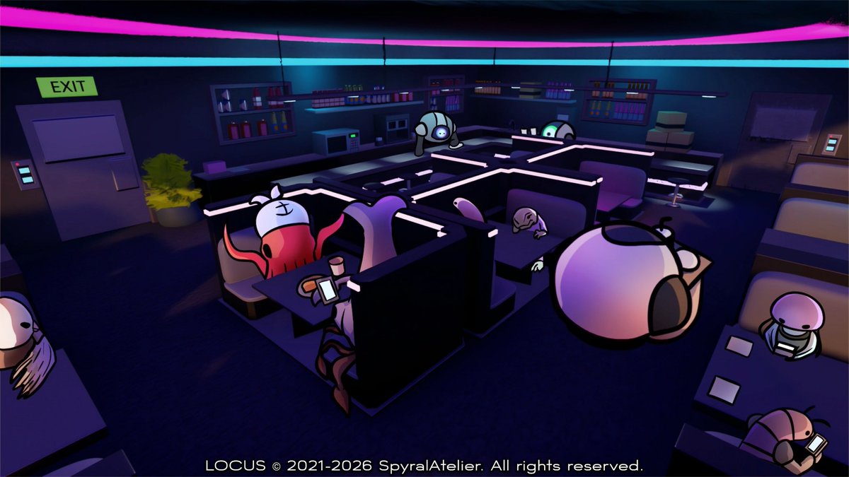 SpyralAtelier's tweet photo. Some screenshots from the first half of the short film. 🤳🌟

#LOCUS #NMHS #indieanimation #animation https://t.co/DgNDHjkinB