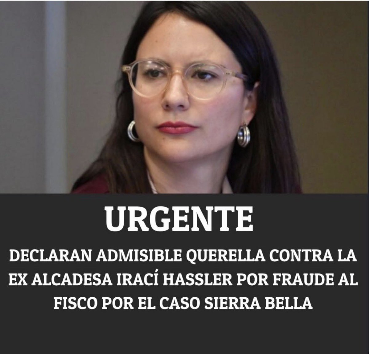 MaggInvernista's tweet photo. 🔴Próximos pasos: desafuero, formalización y prisión por fraude al fisco de la comunista Iraci Hassler👇🏻 https://t.co/Icu5T1kMZW
