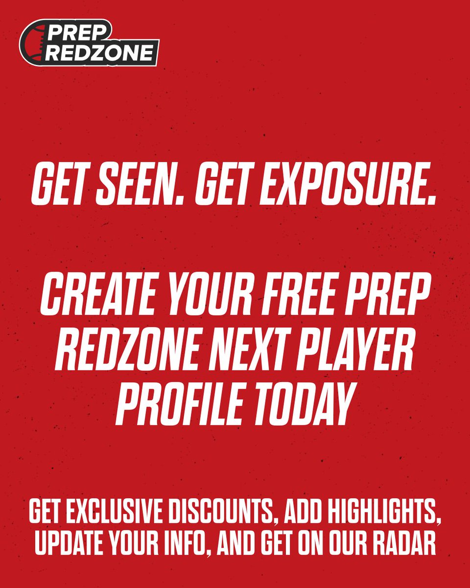 Prep Redzone 𝙉𝙀𝙓𝙏 🏈 (@PrepRedzoneNext) / Posts and Replies / X