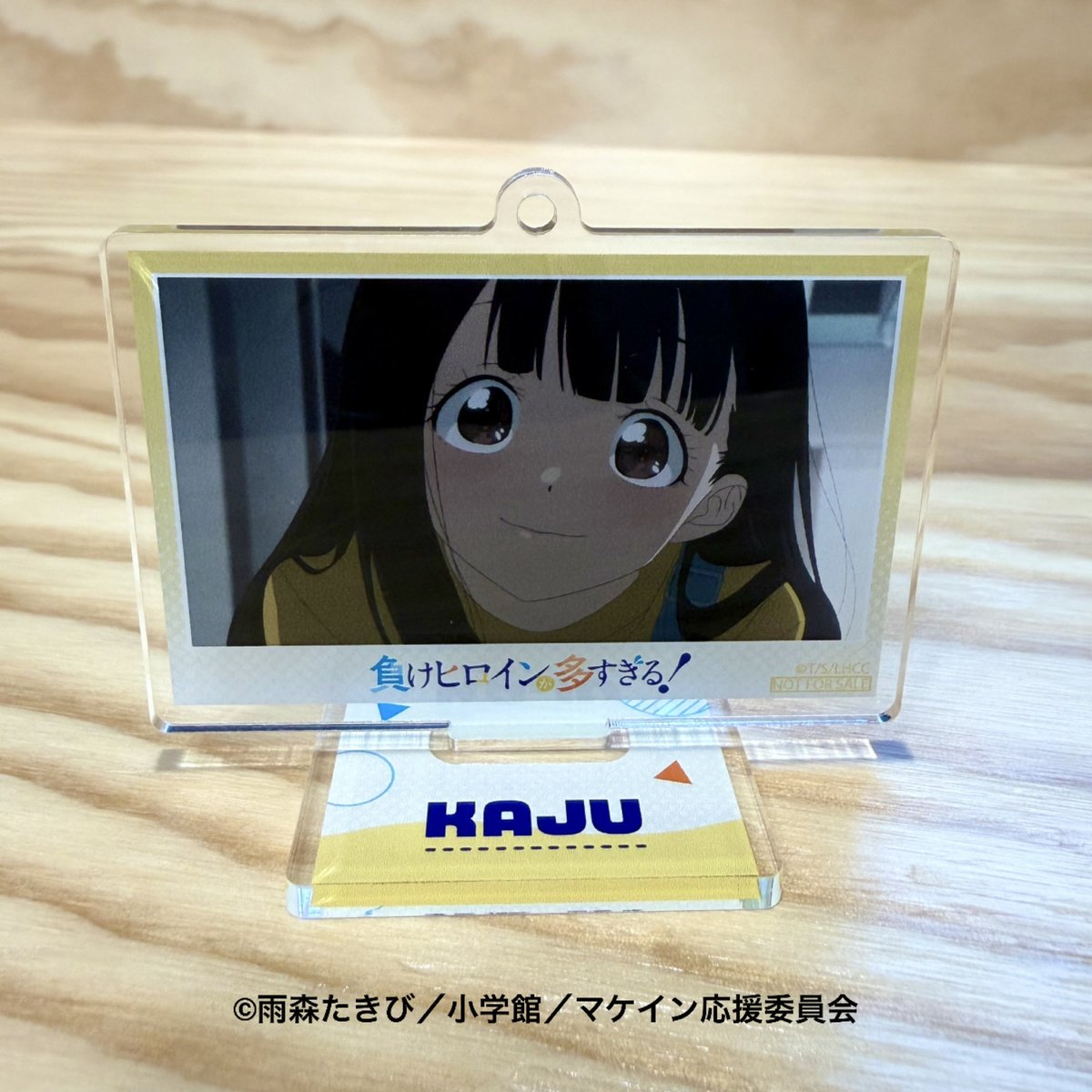 makeineLIFECARD's tweet photo. ポイント交換特典
＼アクリルスタンドキーホルダー／

各キャラクターの印象的なシーンを
デザインに落とし込みました！

キーホルダーとして身につけるのもヨシ◎
アクリルスタンドとして飾るのもヨシ◎
使い方は自分次第👀💓

▼詳細はこちら
https://t.co/AVIQrnqjV4
 
＃マケイン https://t.co/yuCWtMuTX9