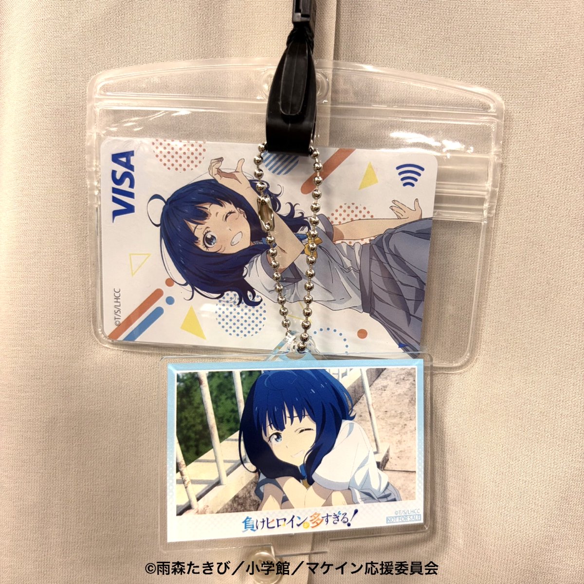 makeineLIFECARD's tweet photo. ポイント交換特典
＼アクリルスタンドキーホルダー／

各キャラクターの印象的なシーンを
デザインに落とし込みました！

キーホルダーとして身につけるのもヨシ◎
アクリルスタンドとして飾るのもヨシ◎
使い方は自分次第👀💓

▼詳細はこちら
https://t.co/AVIQrnqjV4
 
＃マケイン https://t.co/yuCWtMuTX9