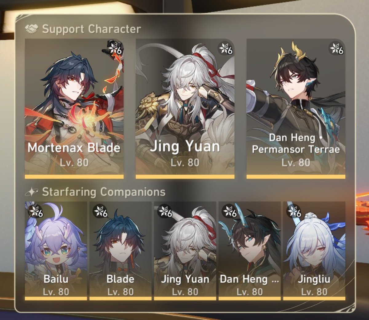 Pekoelotte's tweet photo. ...I'm gonna run out of room to display all the high cloud quintet soon

b r u h when is Jing Yuan getting his new version / SP too https://t.co/kWLezMNZBF