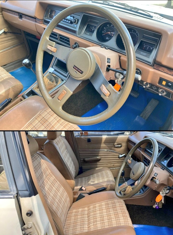 esSmpfylut1uVdb's tweet photo. バイオレット5ドアハッチバック1600GX。姉妹車のスタンザリゾートってのもあったな…懐 https://t.co/M9cd9ctUwb