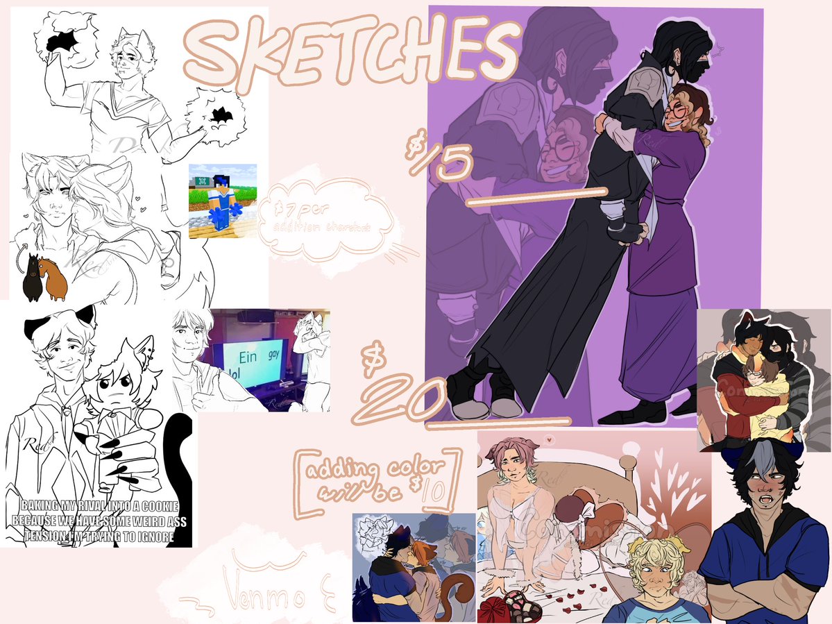_Red_Artist's tweet photo. Hello everyone!

My comms are back and open with limited space! Slots are now open- first come first serve!
Thank you all for the support!
#commissionsopen #promotwtㅤ #aphtwt https://t.co/AVrFO8xxPv