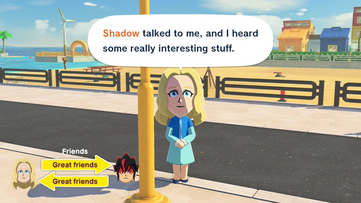 MrMaclicious's tweet photo. #Nintendo #TomodachiLife #SonictheHedgehog #ShadowtheHedgehog #MariaRobotnik https://t.co/IBVjdosezM
