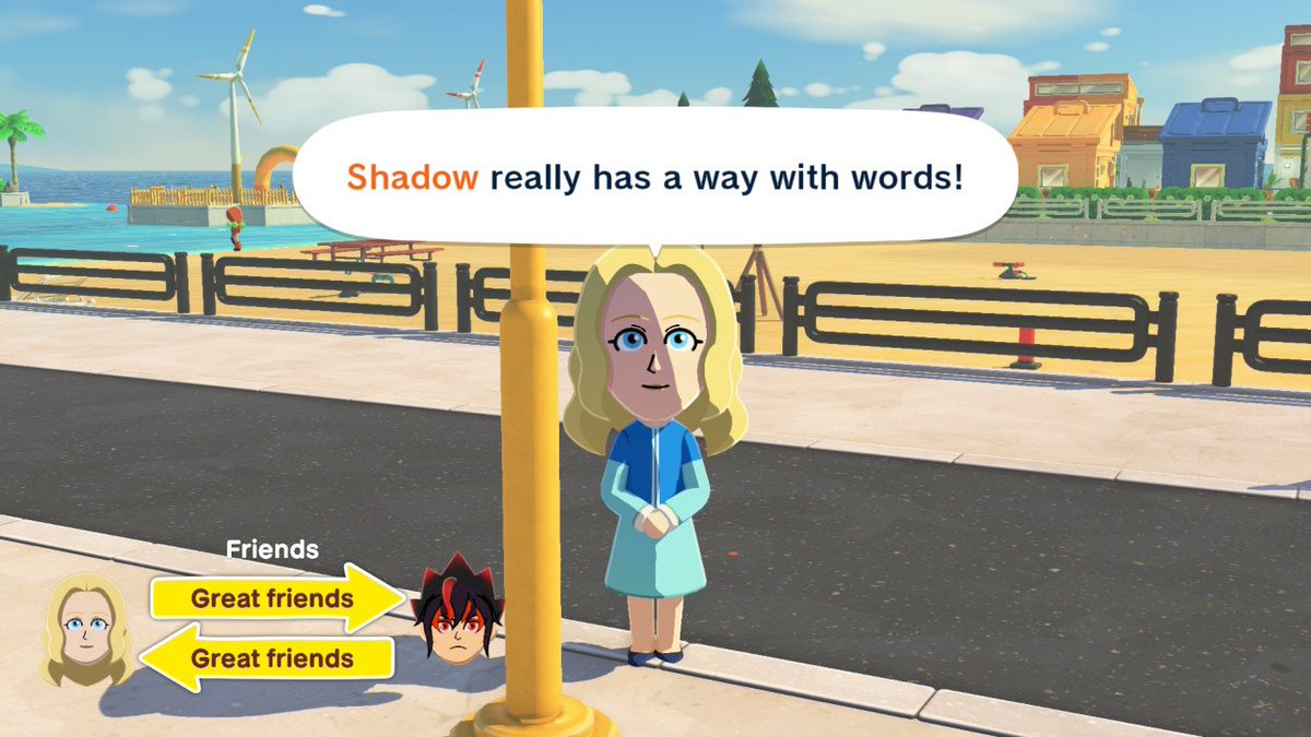 MrMaclicious's tweet photo. #Nintendo #TomodachiLife #SonictheHedgehog #ShadowtheHedgehog #MariaRobotnik https://t.co/IBVjdosezM