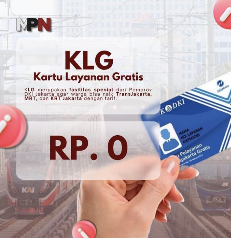 rgoestama's tweet photo. Karyawan yg jg warga Jakarta bs gratis naik trnsjakarta, MRT sm LRT (sk berlaku).

Walaupun ada aturan kartu ini tdk boleh dipinjamkan ke org lain, tp pelaksanaan di lapangannya gmn kira2 mitigasinya pak @prastow ? Penasaran jg saya https://t.co/WxYrcIu3f6