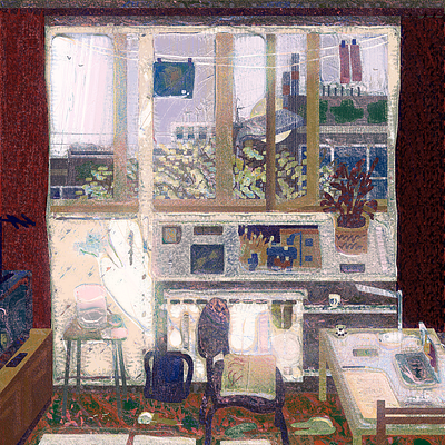 bangprut's tweet photo. I have just collected "Room with dynamic mess tendencies" by @Yuri_jjjj on @objktcom https://t.co/aH542Zy2v9 https://t.co/lMVSNzMXQ0