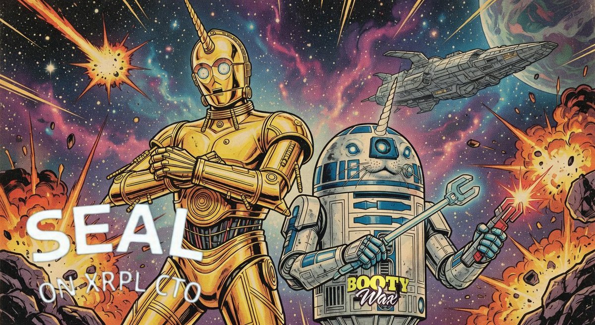 POCUSMETAX's tweet photo. @JBUCK_TRW $SEAL - 3PO

and

Arf2-D2

Pulled up.

Did you? https://t.co/Y5ZH6M5zj4