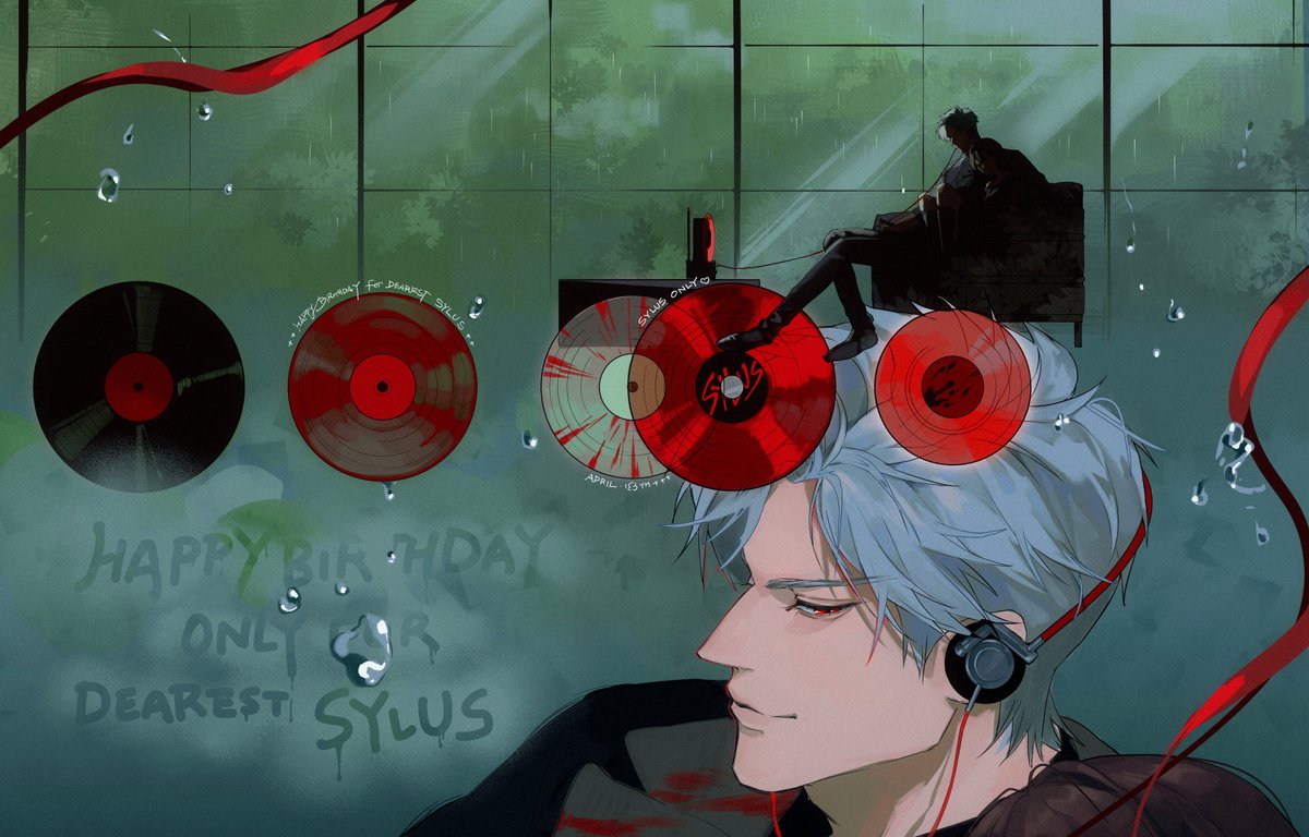 buulovessyl's tweet photo. A rainy day in the vinyl shop💿

cr 歪歪车 (xhs)
#Sylus #LoveandDeepspace https://t.co/LKY3YqKzW3