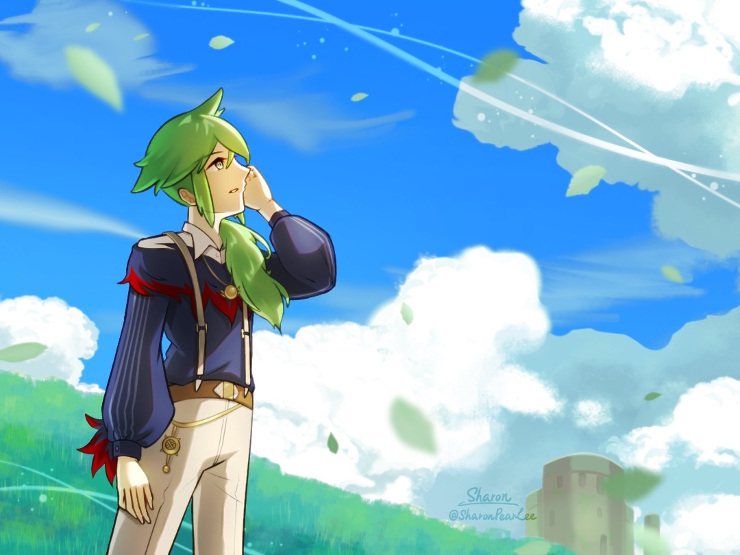 SharonPearLee's tweet photo. Alternate version of the art that I did:) I couldn’t decide which one is better so here’s both😆

#pokemon #NHarmonia #pokemonblackandwhite https://t.co/0ysJqpqI78