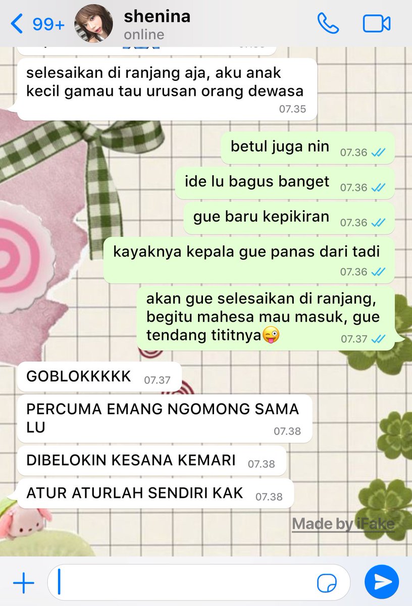 youngjaejaksel's tweet photo. ada aje kata gw mah idenya navi https://t.co/g6i0qzzyo4